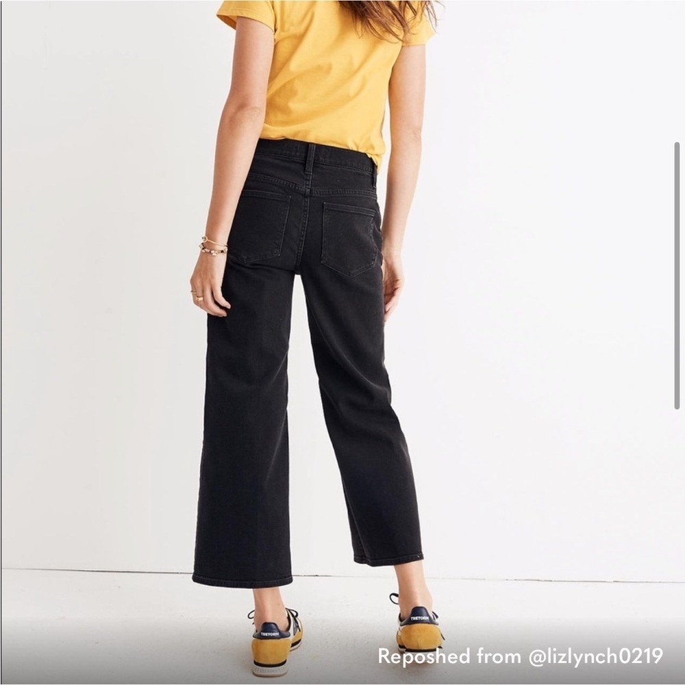 Madewell Black Flare & Wide Leg Jeans - Picture 4 of 16